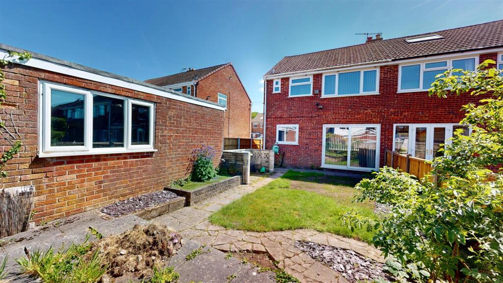 Standish Drive Rear Garden