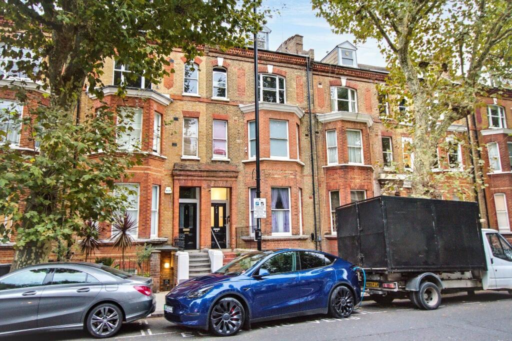 Flat D 186 Randolph Avenue, Maida Vale, London W9 1PE