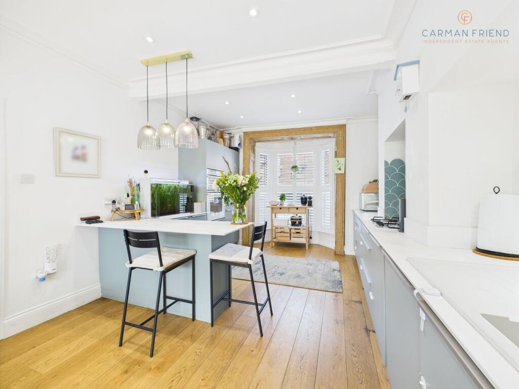 Kitchen/Dining/Living Room