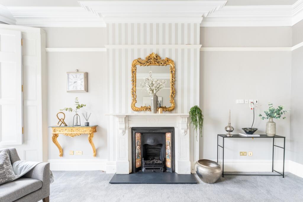 Reception room