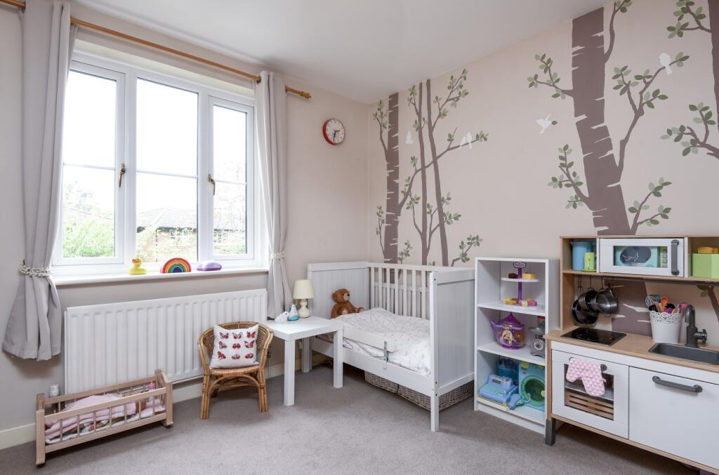 2nd Double Bedroom