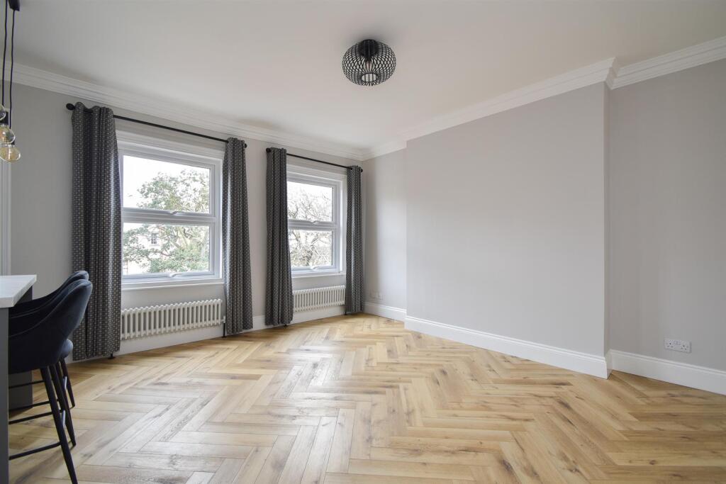 Open plan living space