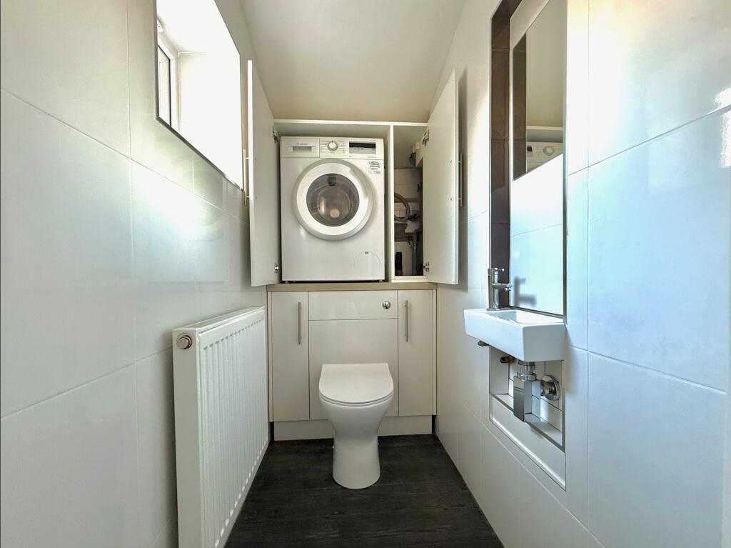 Downstairs W/C Continued