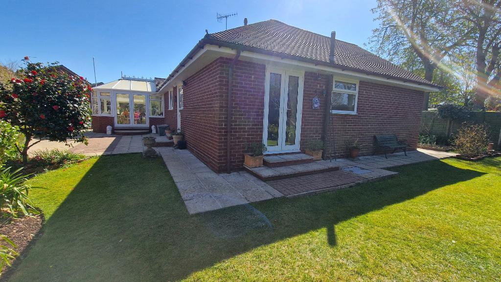 Rear of Property