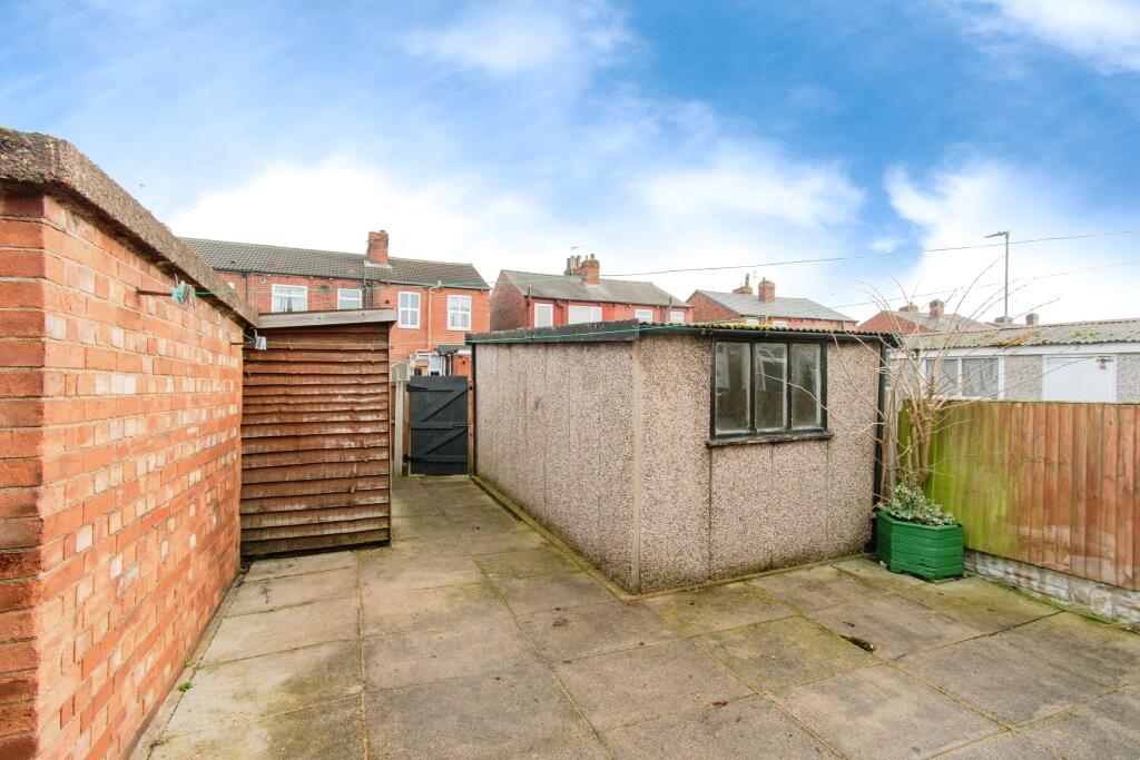 Rear Garden &amp; Garage