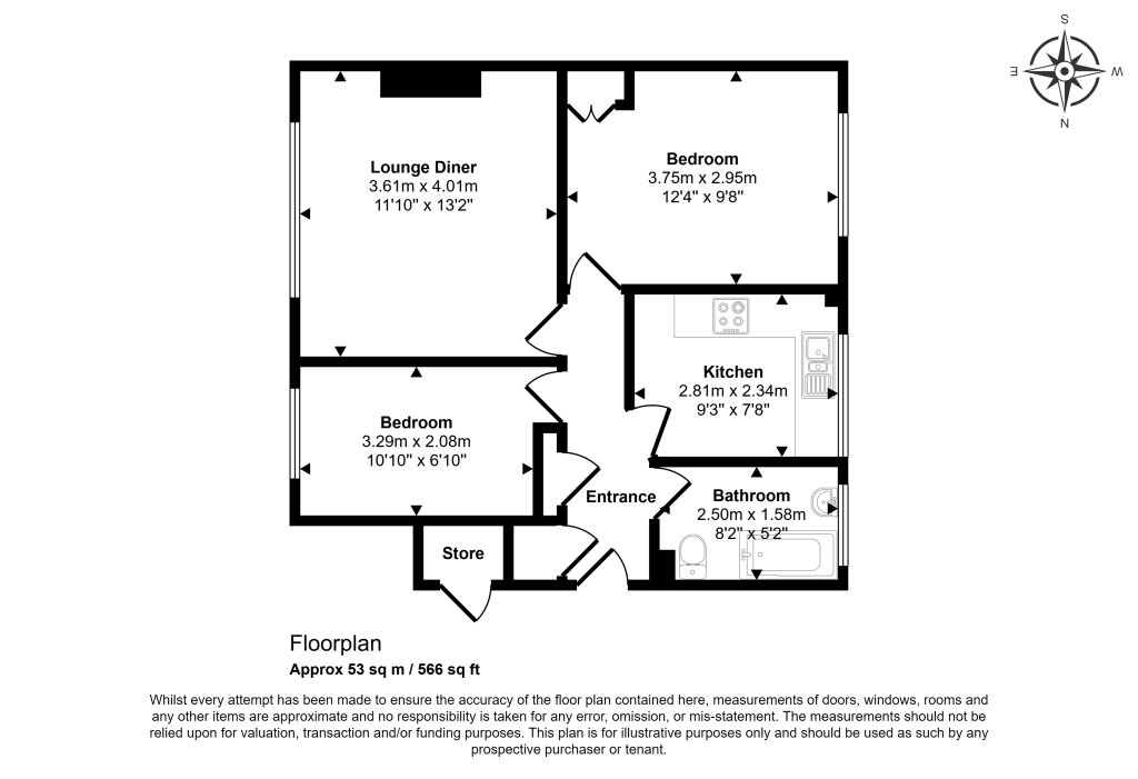 Flat 27, The Hill, Church Hill, Caterham, CR3 6SD