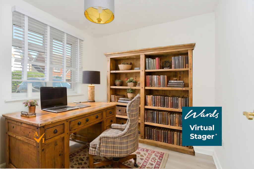 Study (Farmhouse Style)