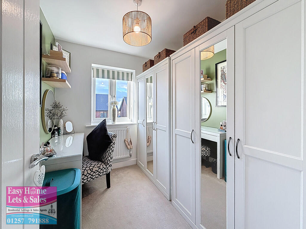 Burnham Close, Clayton-Le-Woods