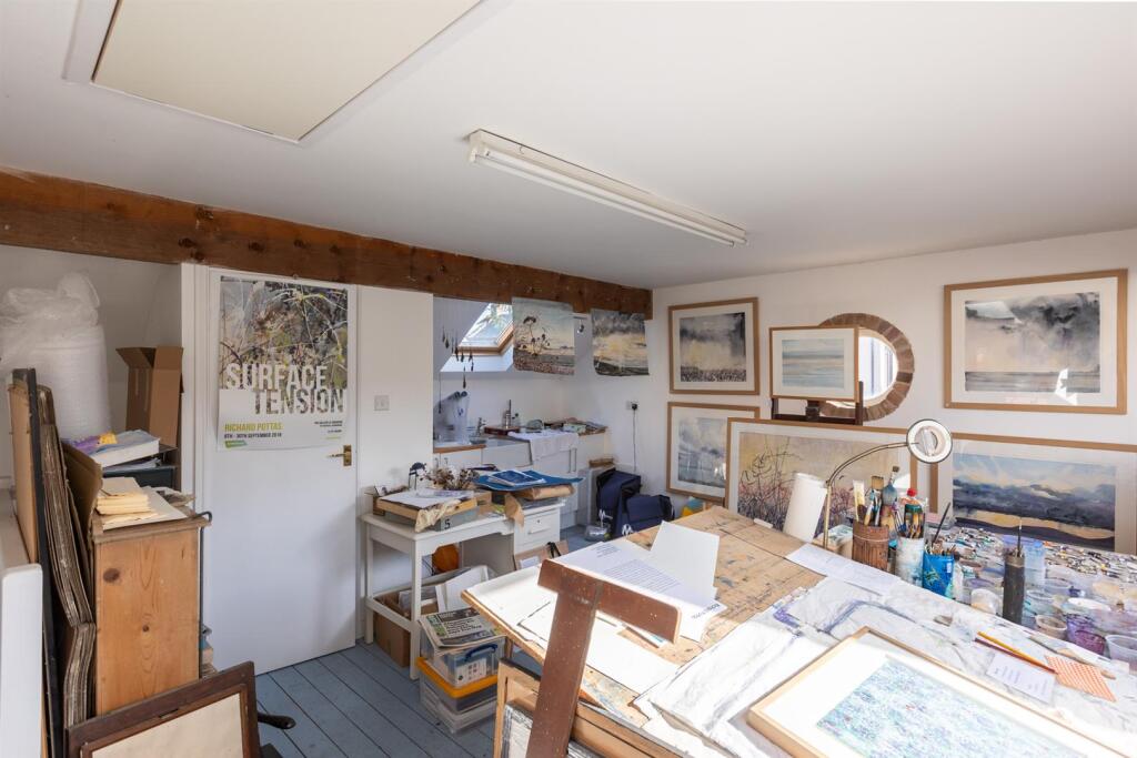 Garden Studio above Garage