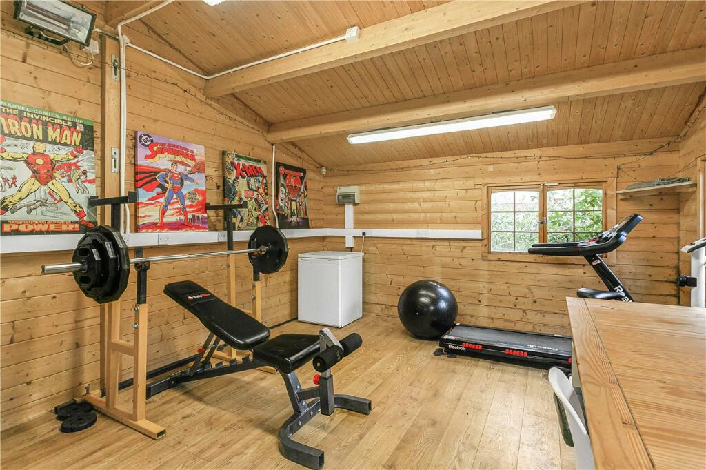 Gym/Workshop