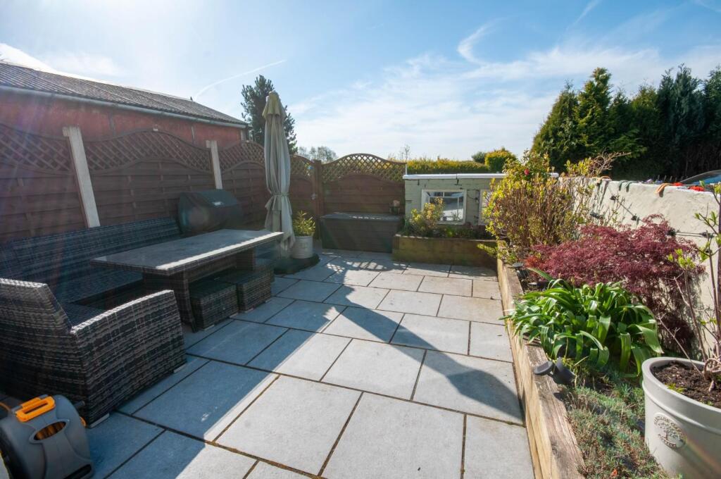 Outside - Rear Patio Garden