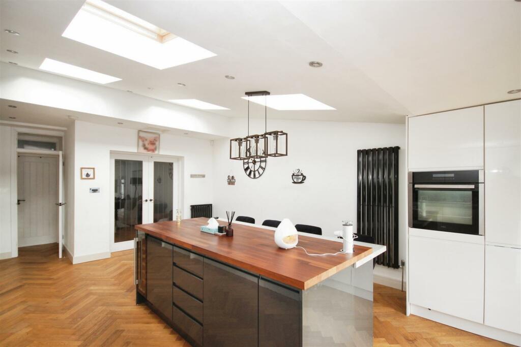 Extended Refitted Kitchen Diner