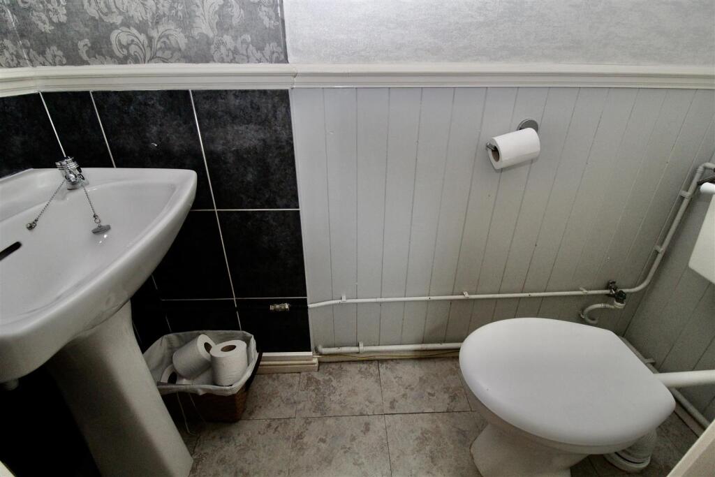 Downstairs WC