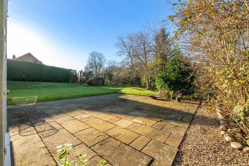 Rear patio/garden