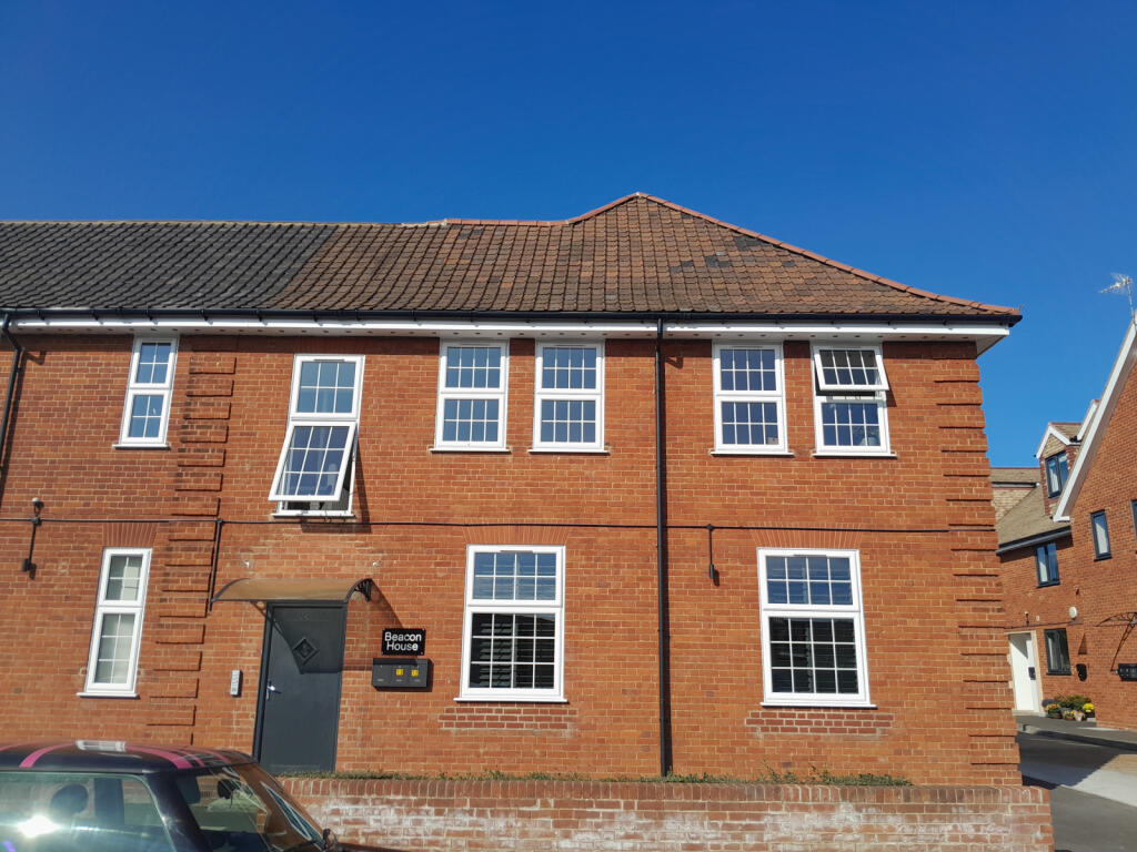 A 2 bed executive maisonette