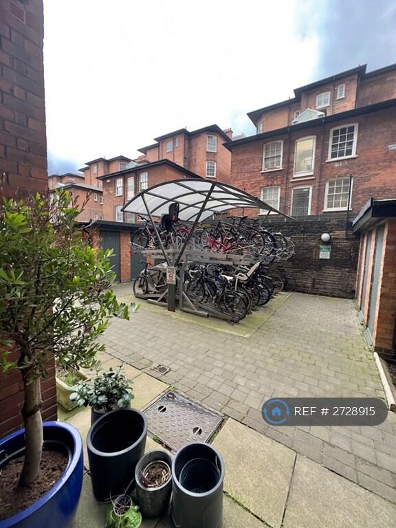 Communal Bike Rack