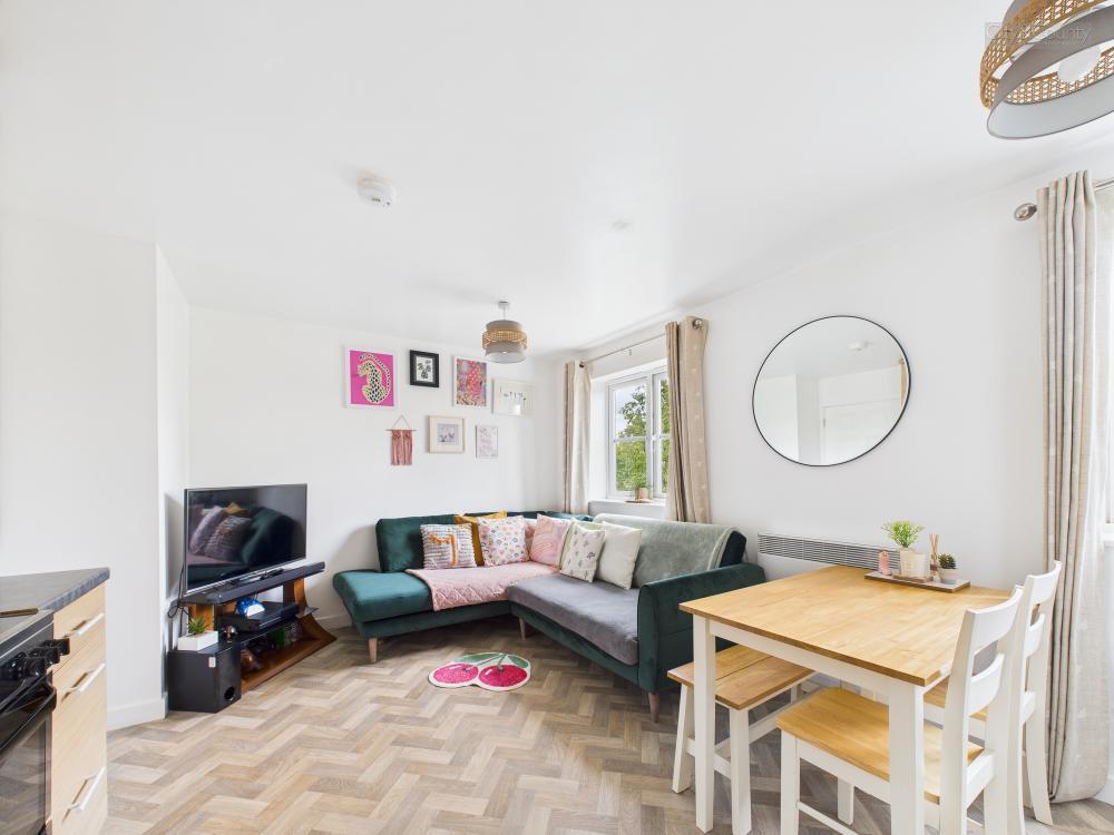 Kitchen/Dining/Living Area