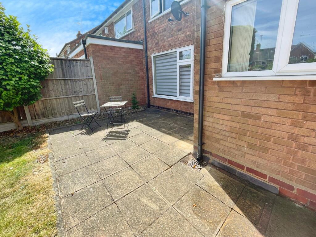 Patio Area