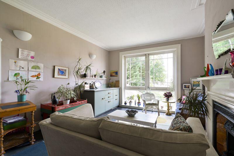Upstairs lounge