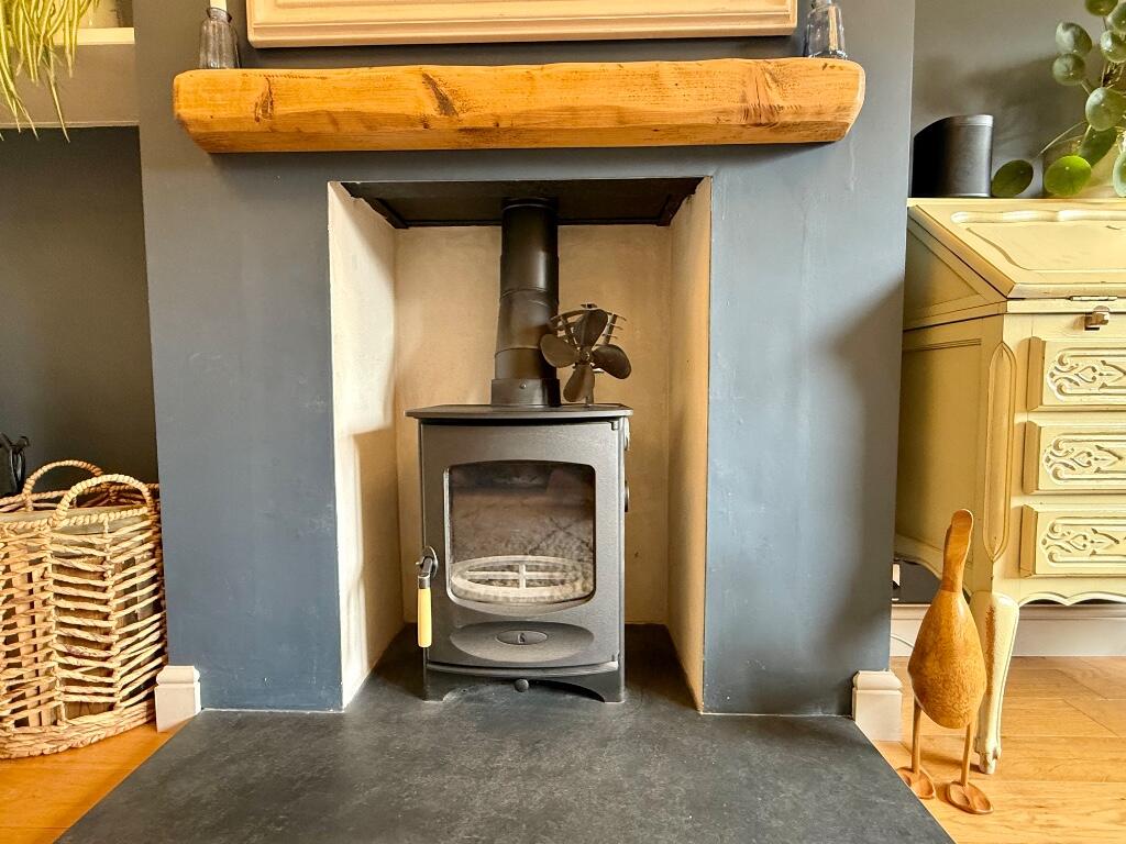 Wood-Burning Stove