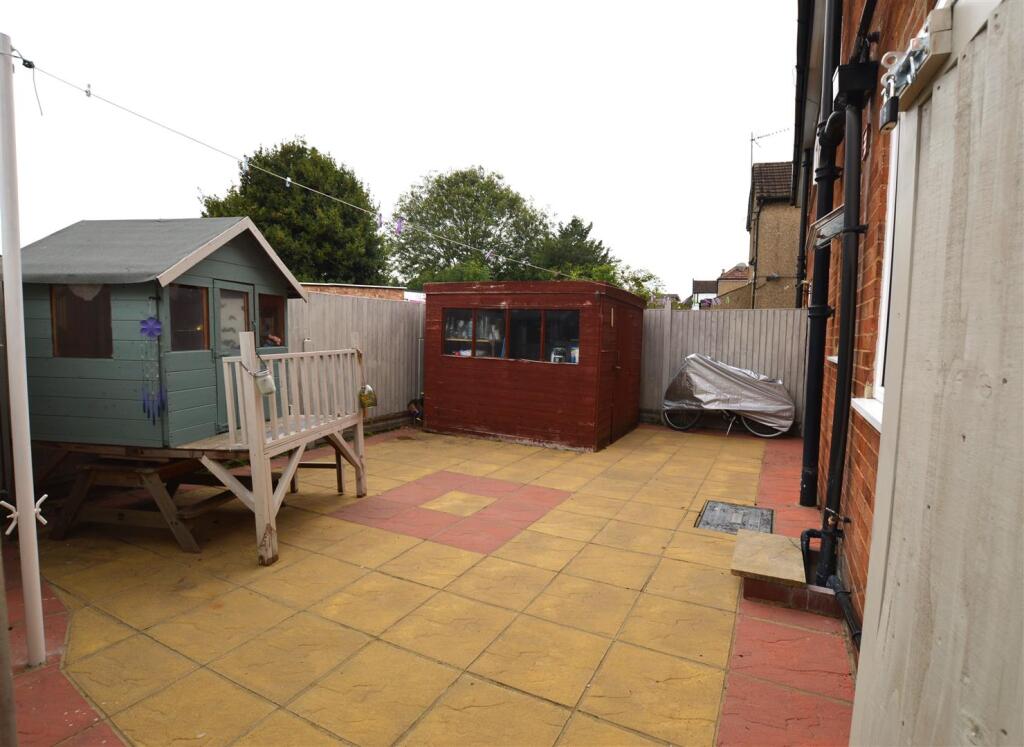 Front and Rear gardens
