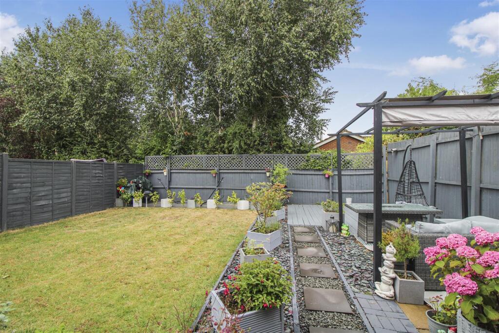 Rear garden.
