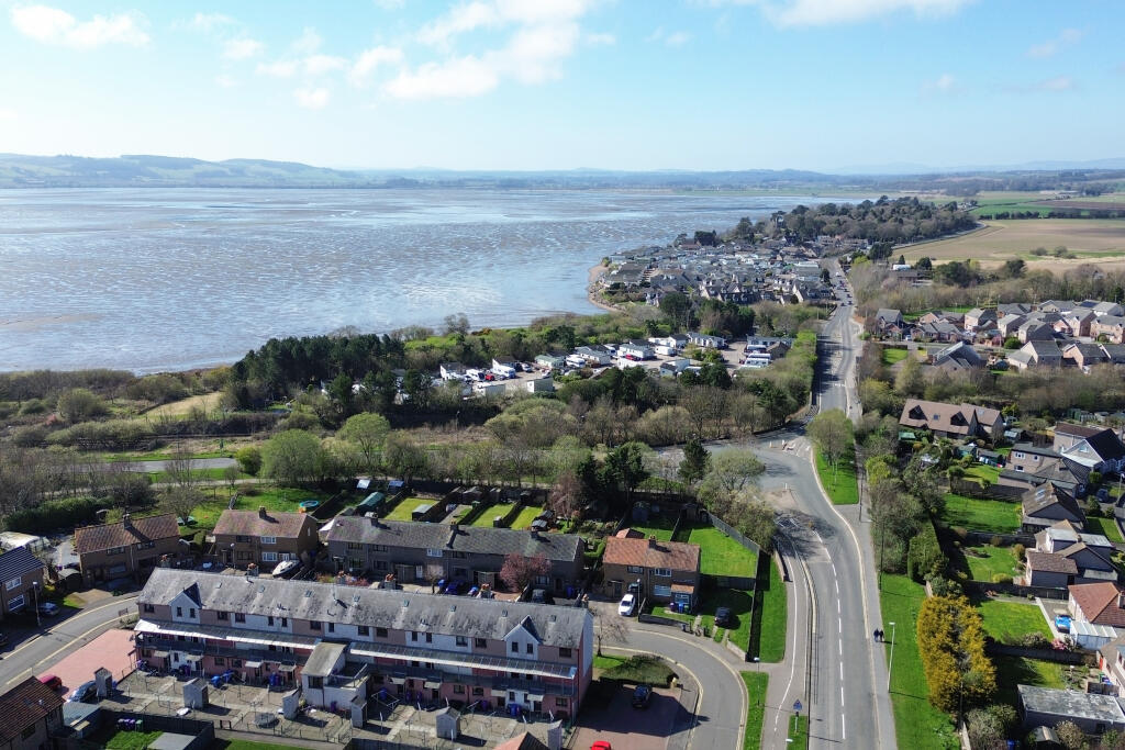 Aerial Views &amp; Montrose Basin