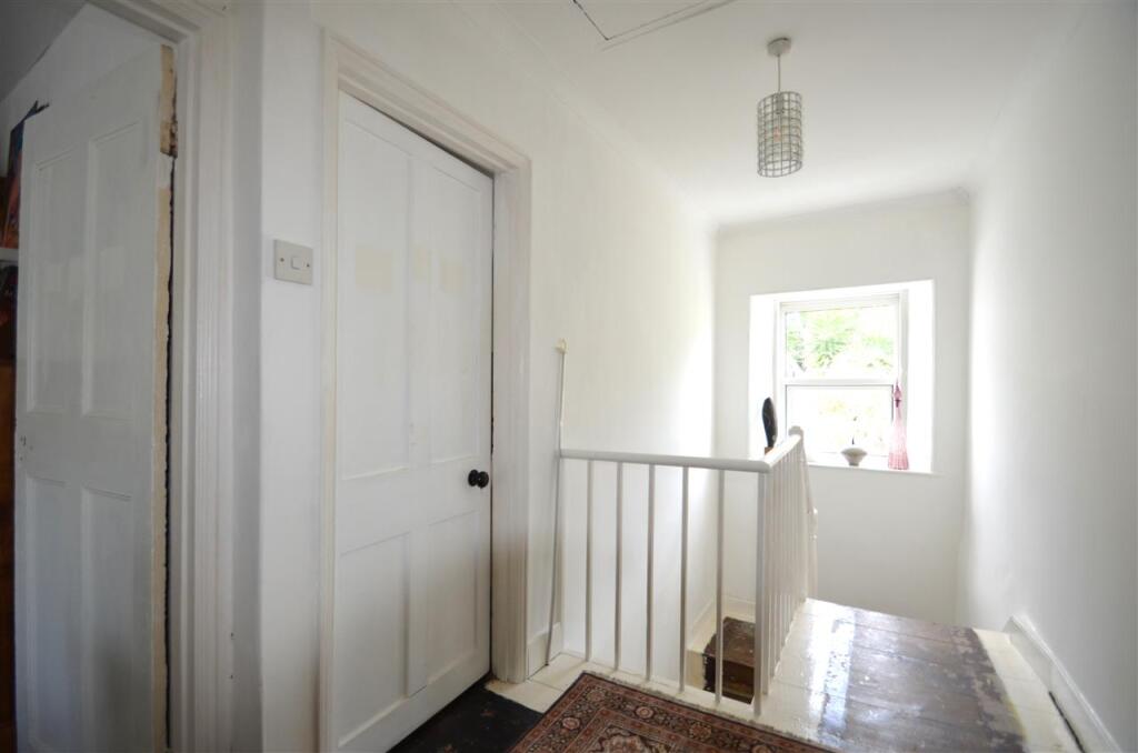 STAIRS AND LANDING
