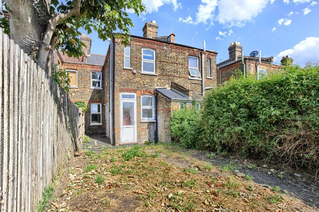 Shared rear garden