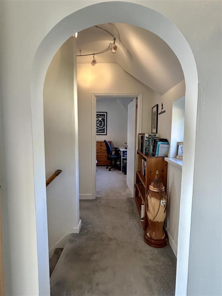 First Floor Stairs and Landing