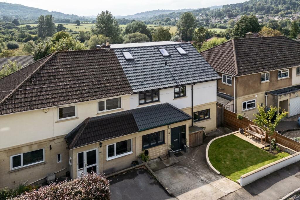 21 West View Road, Batheaston BA1 7PN - Aerial-9.j