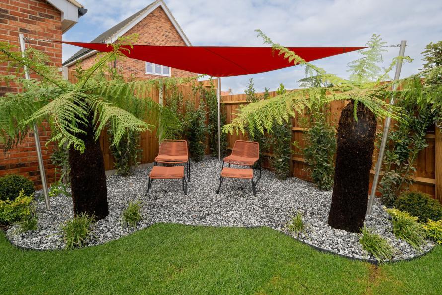 Garden - The Primrose, Number 2 at Audley