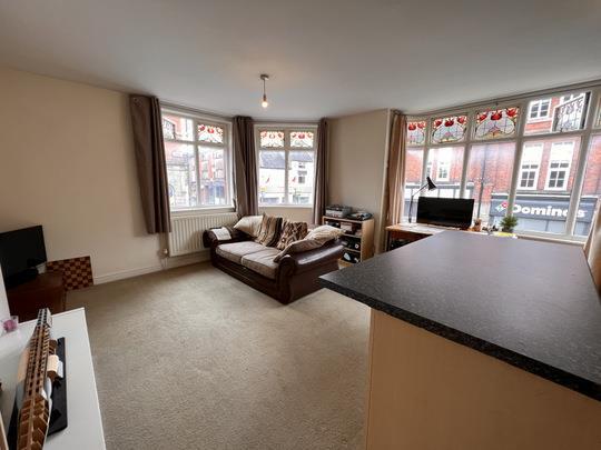 Open plan Living Kitchen