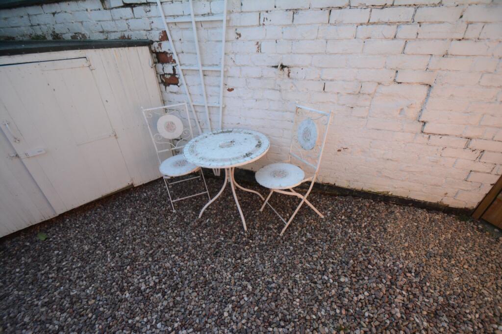 Outside seating
