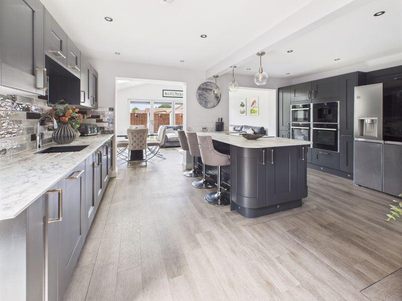 Open Plan Living-Dining-Kitchen