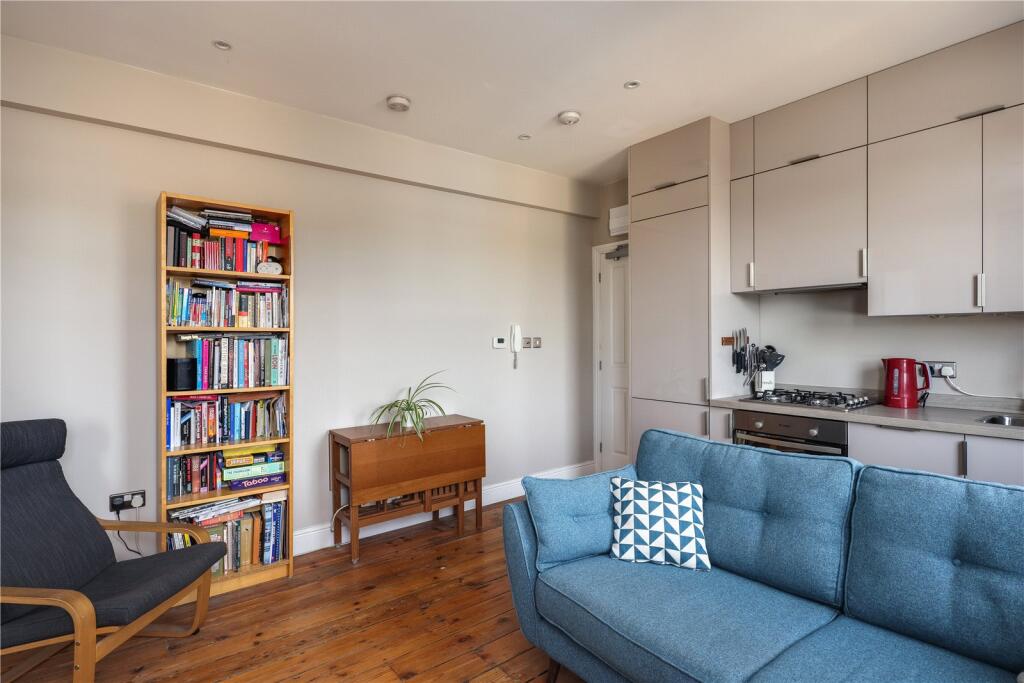 Living Area/Kitchen