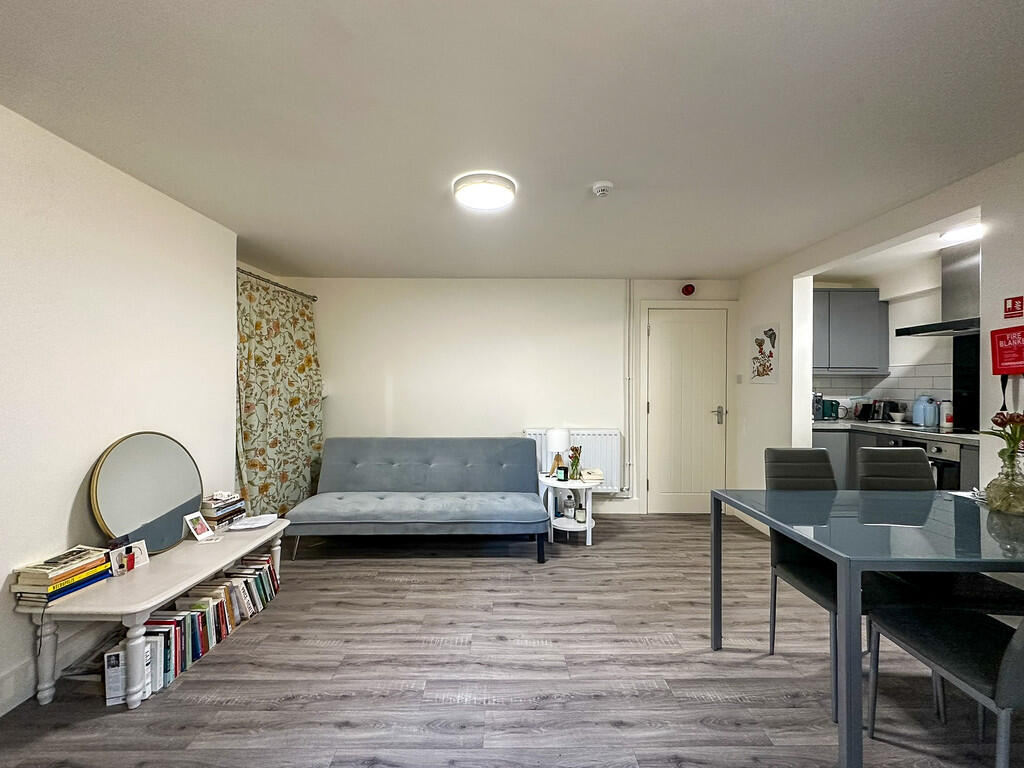 Open plan living ...