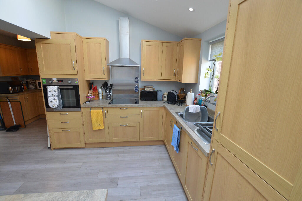 Re-Fitted Kitchen