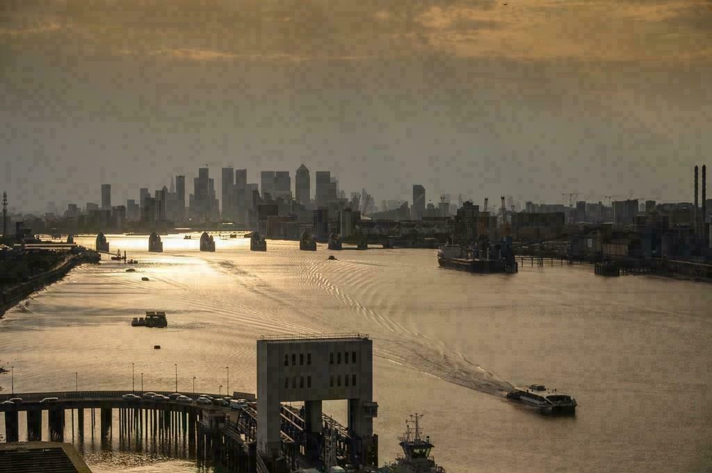 Canary Wharf View