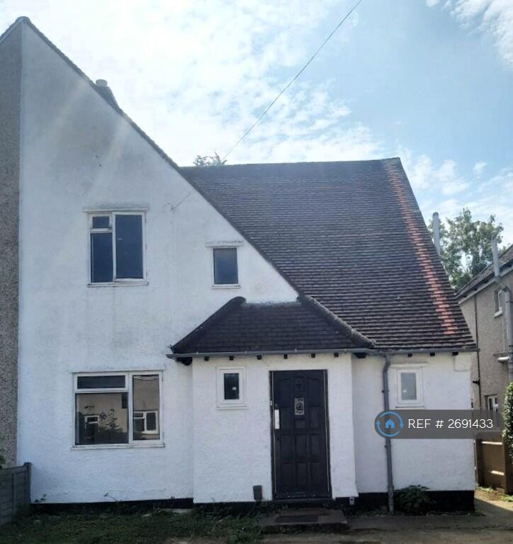 Front Of The Property, Parking For 2 Cars