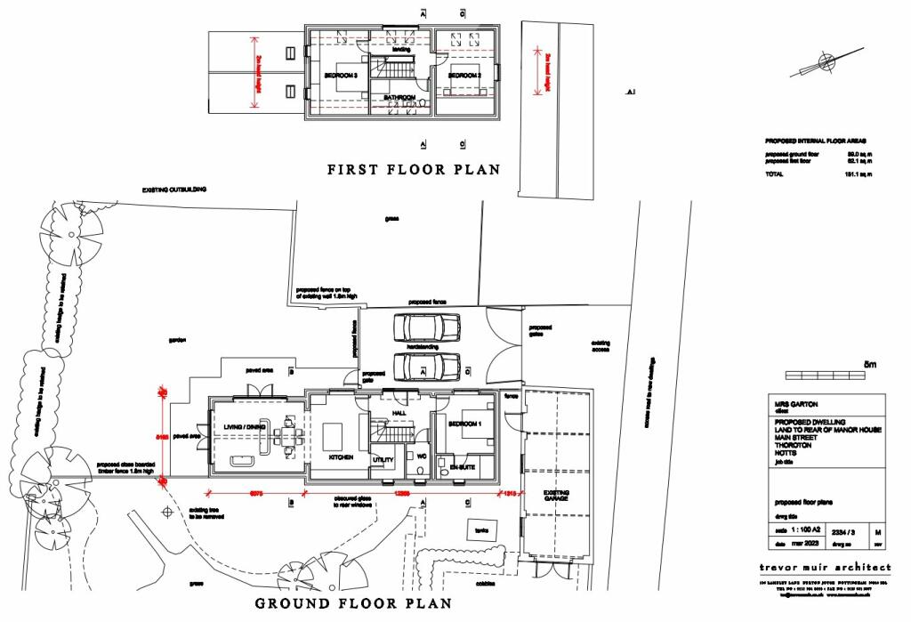 Proposed Floorplans