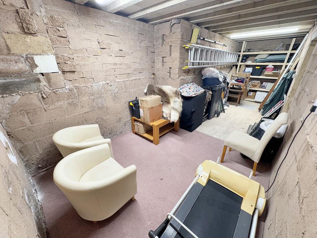 Garage and Store/Hobbies Room