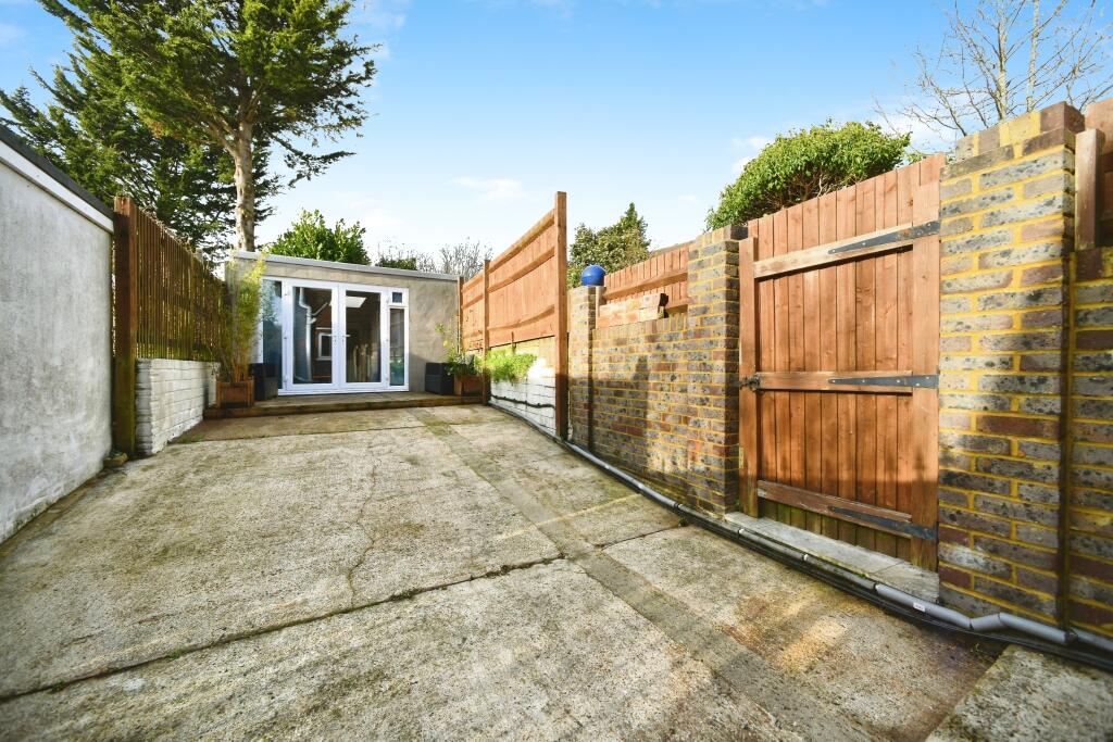 Gated Driveway