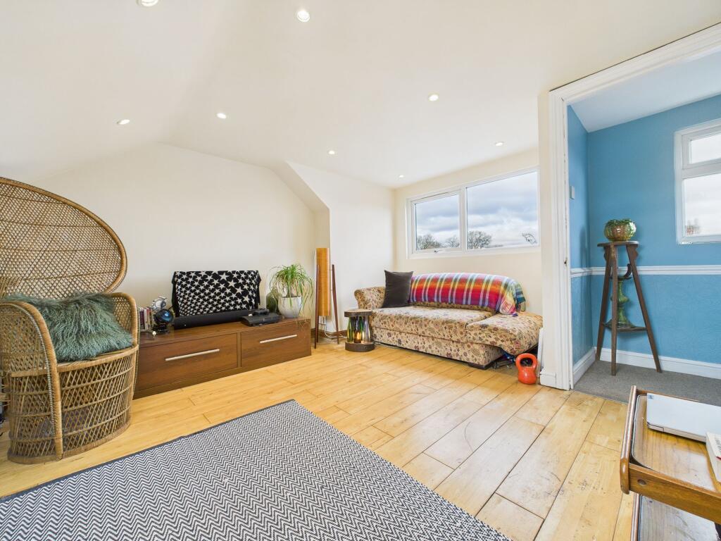 Bedroom Three/Versatile Loft Space