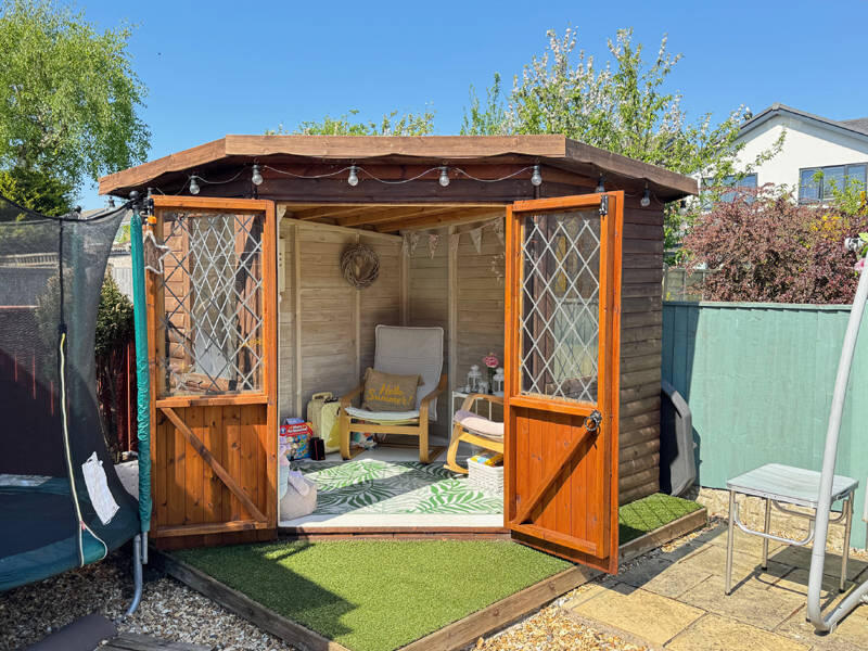 Rear Garden Summer house