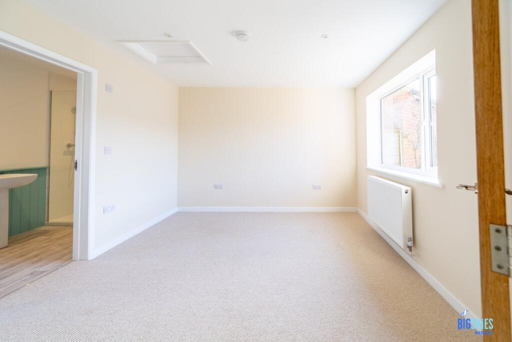 Downstairs Principal Bedroom