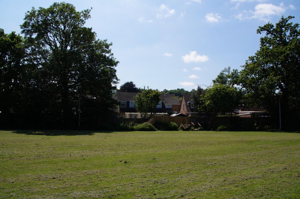 View of Cowick Barton Recreational Ground