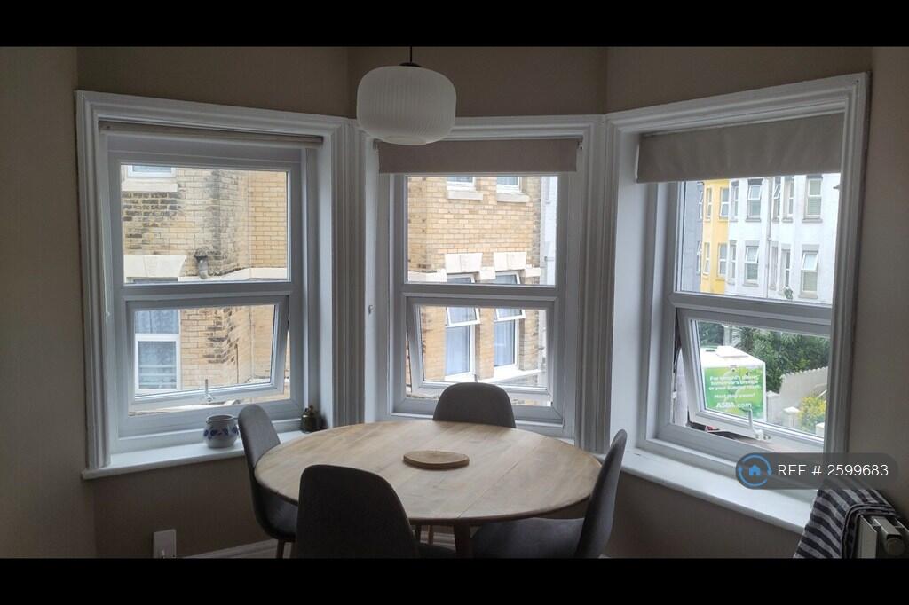 Sunny Bay Window In Living Space