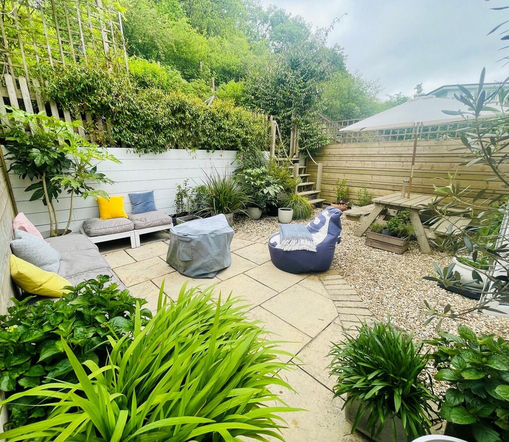 Garden shot 2