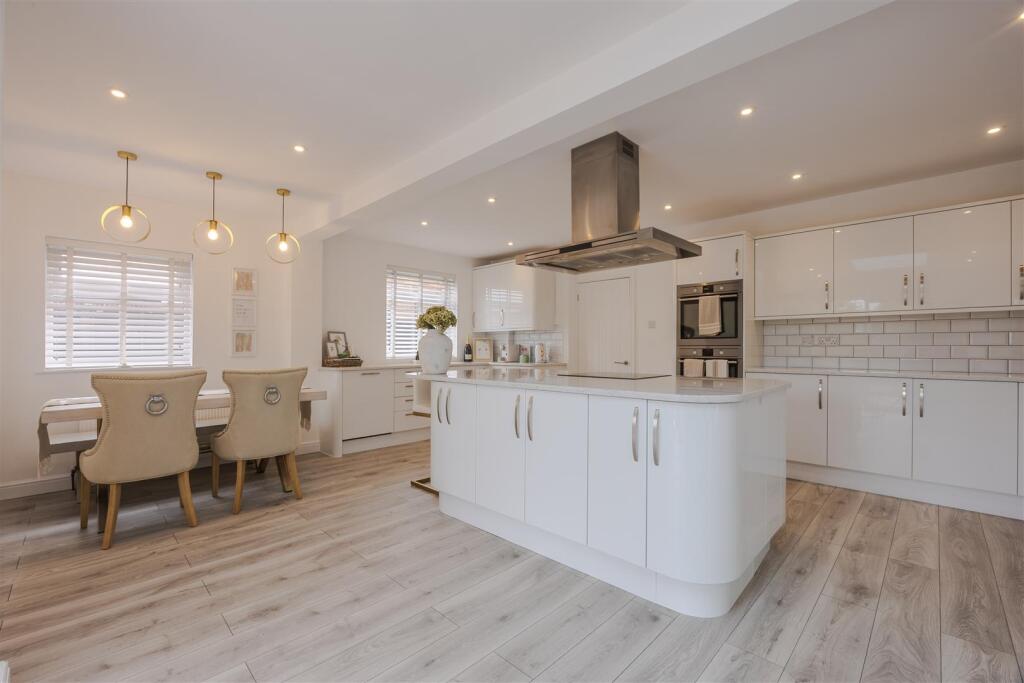 Open Plan Living Kitchen